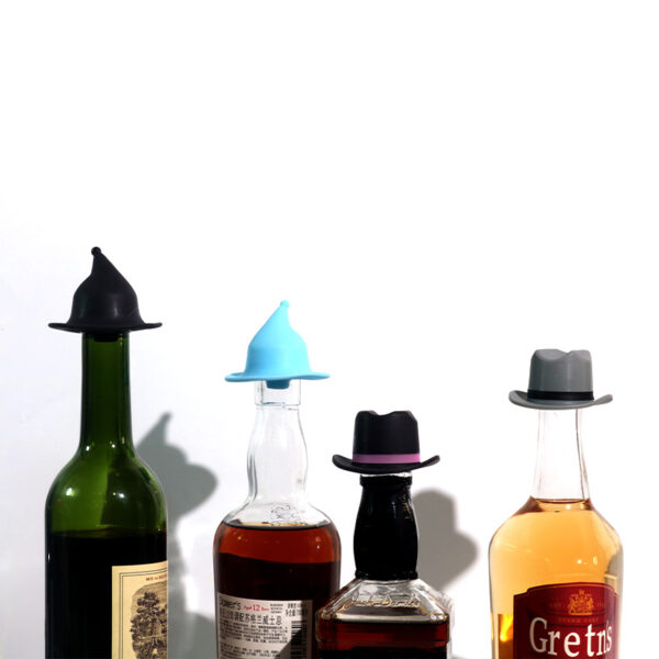 oly-7a31389322f358267f6a7f5355b6cdd9 Wholesale Pride Life Daily Silicone Wine Bottle Stopper Silicone Wine Stopper Universal Champagne Bottle Stopper Sealing Bottle Cap