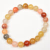 oly-7a3f6e8e316acec7948acf0319ea61e0 Wholesale Jewelry Natural Gold Silk Jade Single Circle Round Bead Bracelet Bracelet Jewelry Factory Direct Wholesale
