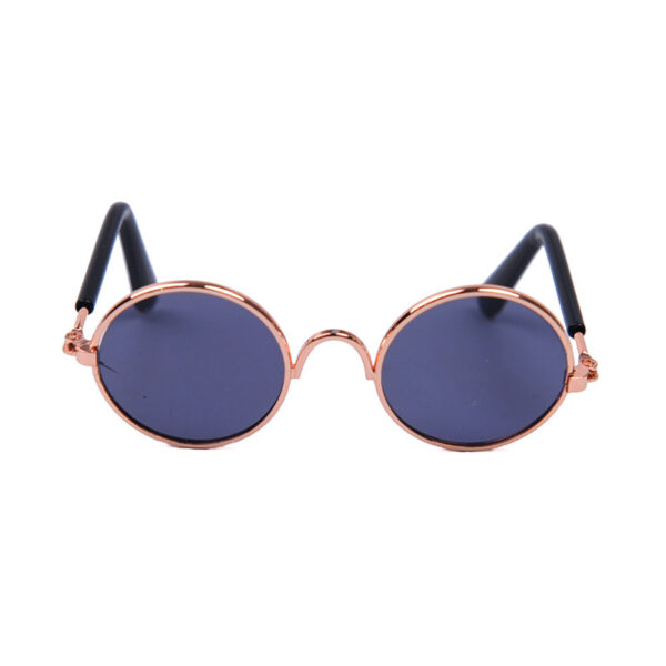oly-7a49f72a7f736c2c181ada3367770b50 Wholesale Pet Funny Headwear Trend Pet Accessories Cat Glasses Sunglasses Teddy Dog Sunglasses Personalized