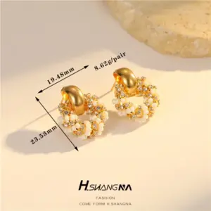 14K Gold H-12028