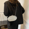 oly-7aa114dc4dec3f81164a092a5d80e1aa Wholesale Design Shell Leaf-shaped Acrylic Bag High-end Evening Bag Shoulder Crossbody Box Bag for Women