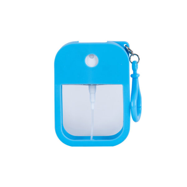 Wholesale Ready Stock Card Silicone Cover Apple Spray Bottle Alcohol Perfume Bottle Set Travel Refill Bottle Factory