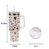 oly-7aa92e6832bd7e2876225ee9c411ff9d Wholesale 40oz car cup 304 stainless steel thermos cup laser ion plating ice bully cup Valentine's Day