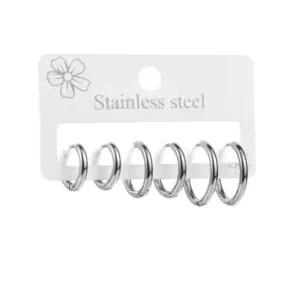 Silver / Fine circle