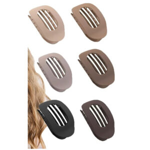 Frosted oval 6-piece set 1 / Ps+silica gel