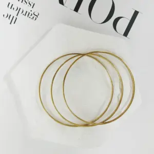 Gold / One Size / 3pcs