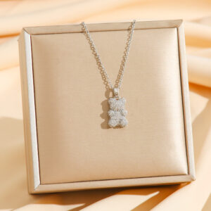 8553 silver white diamond