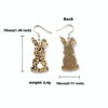 oly-7ae1f5cb062c45f4a77d93204784a273 Wholesale Easter acrylic cute leopard rabbit earrings earrings