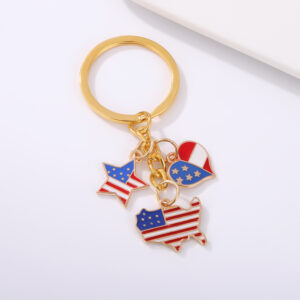 A608 Map Key Chain