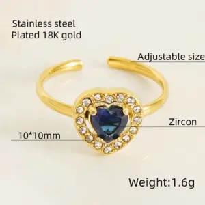 Heart-Shaped [Blue]