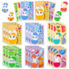 oly-7b2d6c4c4071167422827971e5f4ca9a Wholesale Big Sale 6 Sheets/Pack Easter Day Cartoon Rabbit Egg Stickers Easterday Egg Rabbit Kidsren's DIY Puzzle