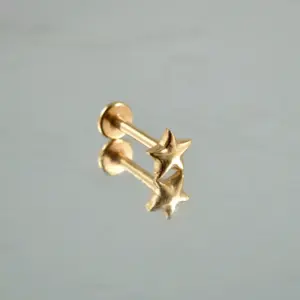 Golden Star / Rod Thickness * Rod Length 1.2x8mm