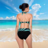 Wholesale Sexy plus size Split Swimsuit Women's Bikini Gathering Backless Bikini Bikini Swimsuit