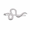 oly-7b6edc186ddf816482fec987d8dabc9d Wholesale style retro hairpin female ins creative silver snake-shaped hairpin dark all-match cool style side clip fashion