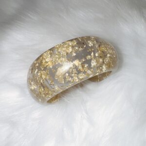 Round-gold foil