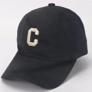 C letter Black / Children (2-8 years old)