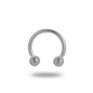 Silver / C- Ring-8mm