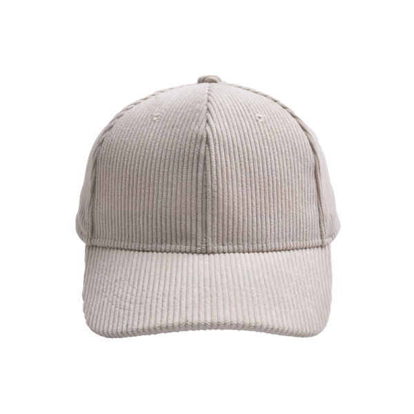 Wholesale corduroy baseball cap outdoor warm windproof casual solid color parent-child peaked cap