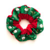 Wholesale Autumn and Winter Christmas Ribbon Fleece Colon All-match Hair Rope Hair Rope Hair Accessories Headwear