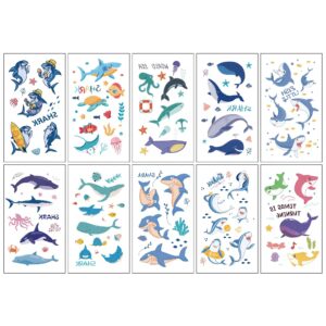 Shark A series 10 sheets/set / 68*120MM
