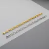 Wholesale Ion Plating (IP) 18K Gold Plated Geometric 304 Stainless Steel Simple Style Commute Waterproof Non Tarnish 304 Stainless Steel Bracelets