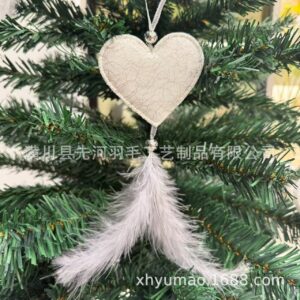 Silver heart