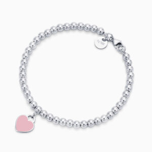 Ball bead bracelet 003 / 16CM