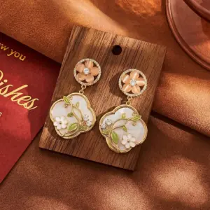 Flower Earrings