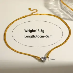 Intercolor Necklace