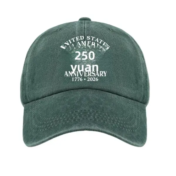 oly-7c3d4b8048049ce17ef5b65c87a9f396 Wholesale United States Unisex Baseball Cap In Grey Cotton With Printing, Perfect For Independence Day