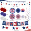 Wholesale Independence Day Party Paper Flag For Festive Tablecloth Decoration
