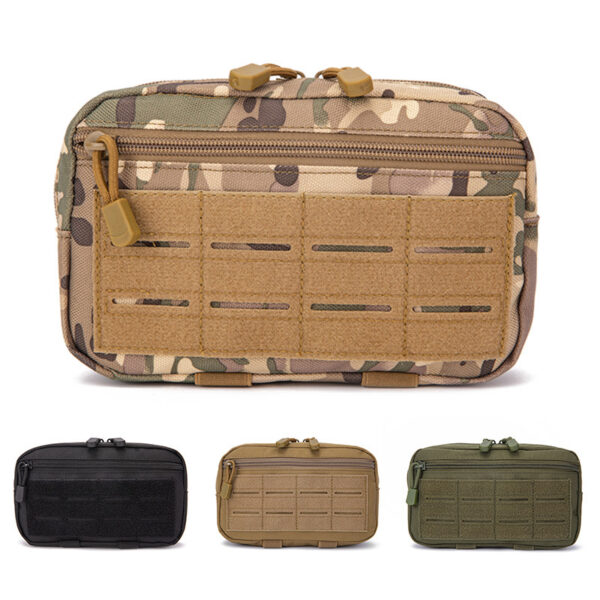 oly-7c55f2914624e5eba416f959d523c566 Wholesale Outdoor Waist Bag, Sports Tactical Waist Bag, Molle Accessory Functional Hanging Bag, Military Fan Waist Hanging Laser Medical Bag