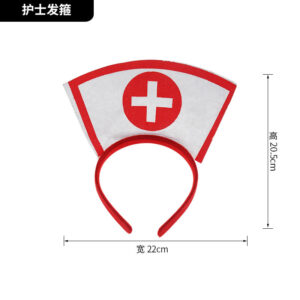 Nurse Hairband / All yards