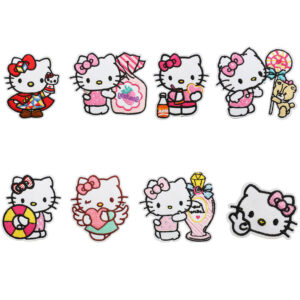 A set of 8 kt cats