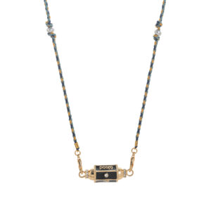 Wood necklace