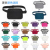 Wholesale Waist Bag Nylon Waterproof Chest Bag Outdoor Sports Running Mobile Phone Bag Versatile Crossbody for Men and Women