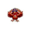 Wholesale Acrylic Carnival Thanksgiving Turkey Earrings Accessories DIY Earrings Pendant Mobile Phone Shell Pendant Accessories Accessories