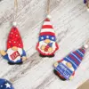 oly-7cc12432e4a19b112bfc96f4a048a8e0 Wholesale American Flag Hanging Ornaments For Independence Day, 4 Pieces Wooden Decorations