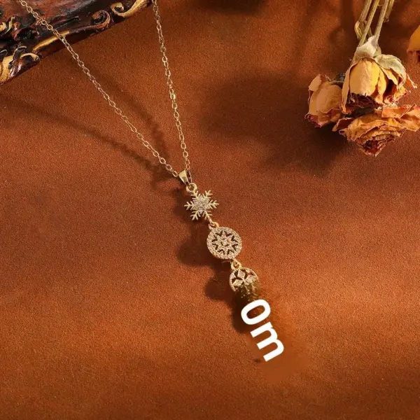Wholesale Three-dimensional Animal Necklace For Women In 304 Stainless Steel With 18K Real Gold Plated PVD Coated Finish And Cable Chain
