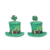 oly-7cc6490b7245f99c74f9a8ffddd444a4 Wholesale St Patrick Carnival personalized fashion earrings exaggerated green hat Clover women's earrings