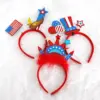 Wholesale Independence Day Party Headband Made Of Durable PET Material, Perfect For Festive Celebrations And Costume Accessories