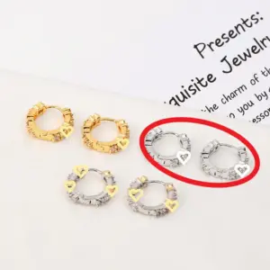 A-162 Silver Ear Buckle