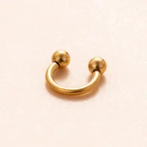Gold / C- Ring-6mm