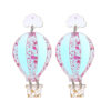 oly-7d2a00192724d175ca29f808be4ee2d5 Wholesale fashion earrings trend creative acrylic colorful air balloon Christmas earrings jewelry earrings