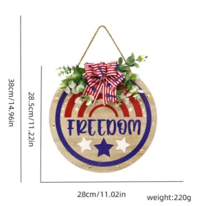 Freedom Letter Model (with Light)