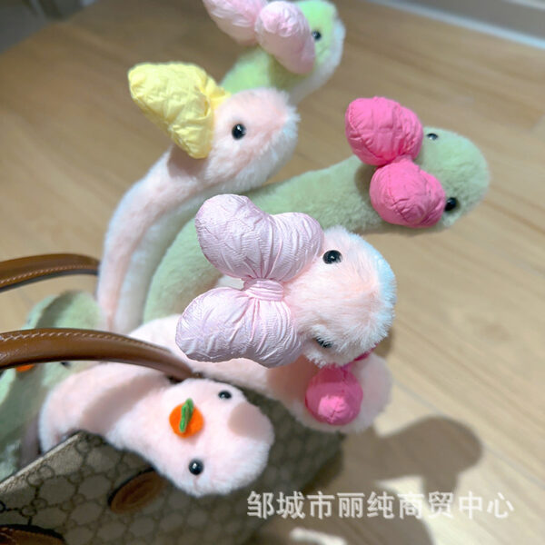 Wholesale Year of the Snake Festive Snake Plush Toy Doll Simulation Ornaments Cute Funny Year Gift Toys