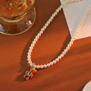 Bear Necklace