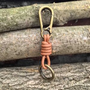 Original color spring buckle