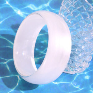 White 2 inner diameter about 6.3cm