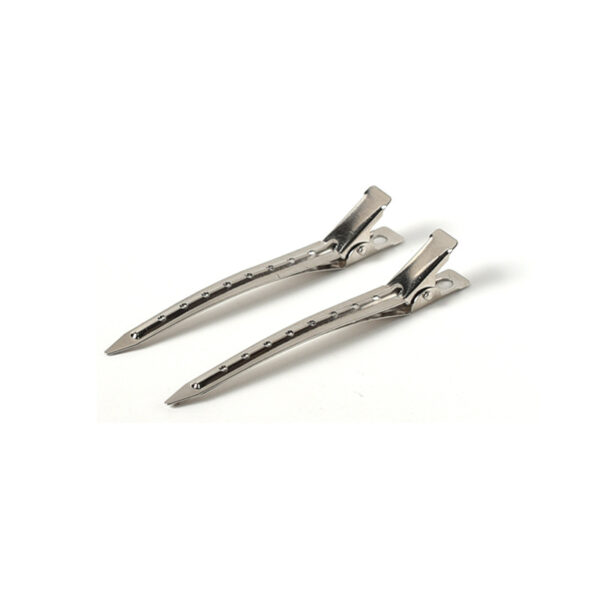 Wholesale 9cm  8 Hole Pointed Clip Hair Salon Bride Styling 8 Hole Hair Pointed Clip